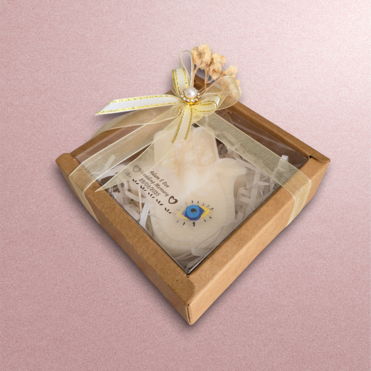 Hamsa Hand Wedding Favours