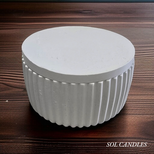 Soy Candle In Round Jar