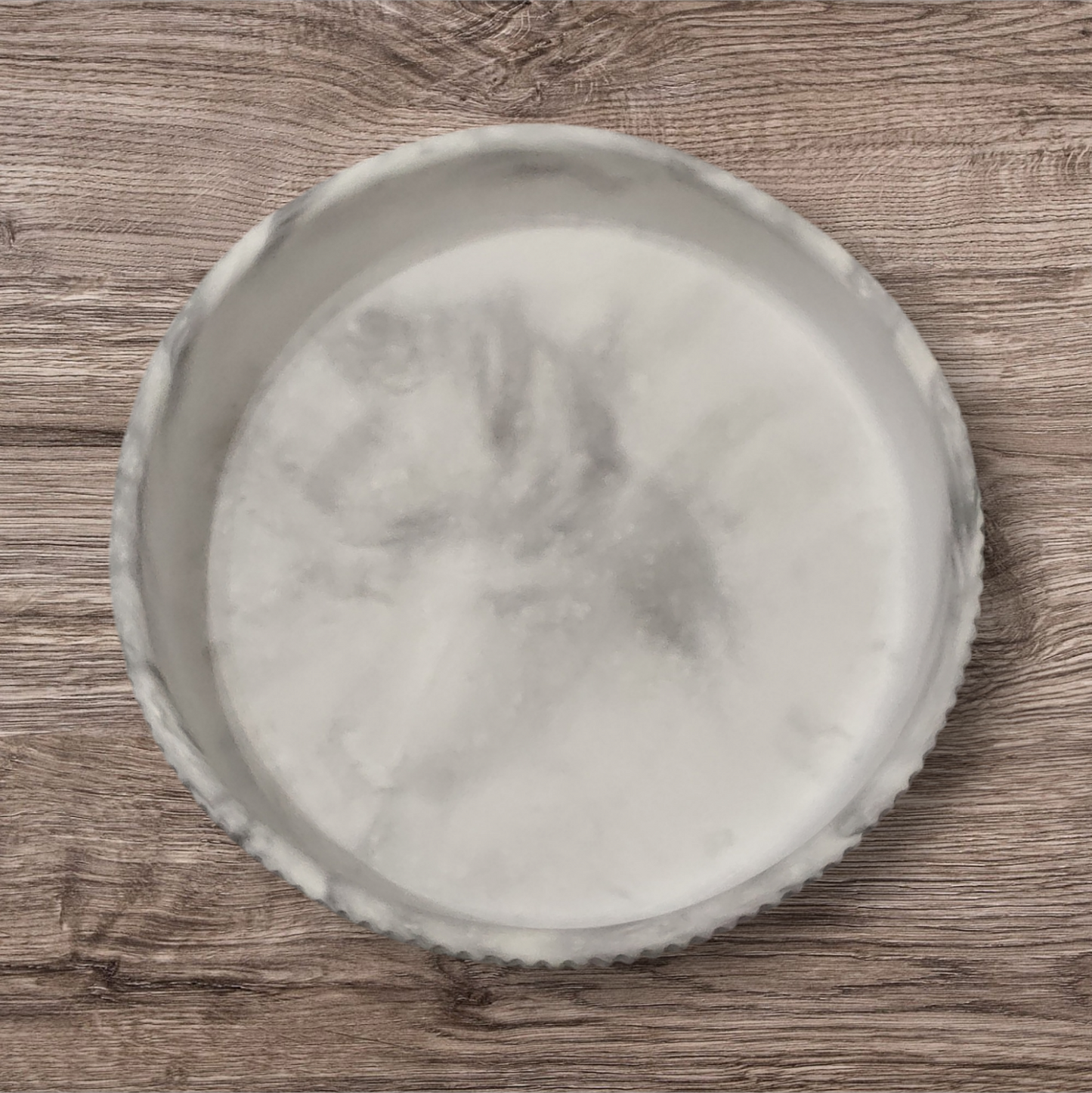 Round Marble Effect Trinket Trays