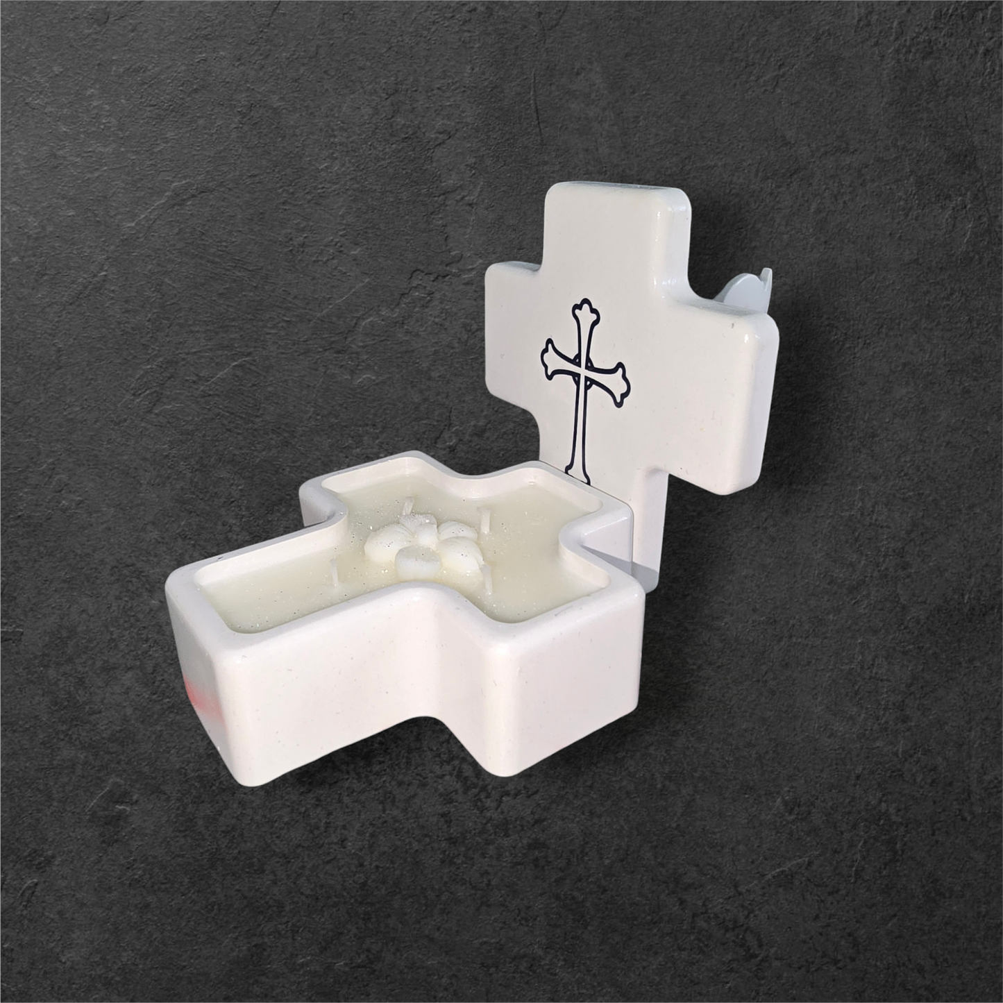 Plus-Shaped Soy Candles - Designer Candles