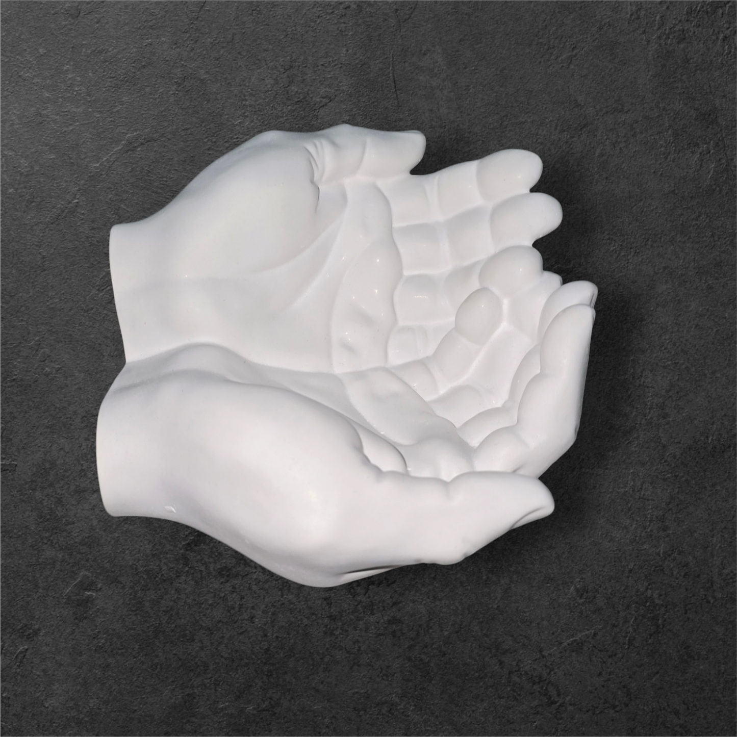 Praying Hands Candle Holder