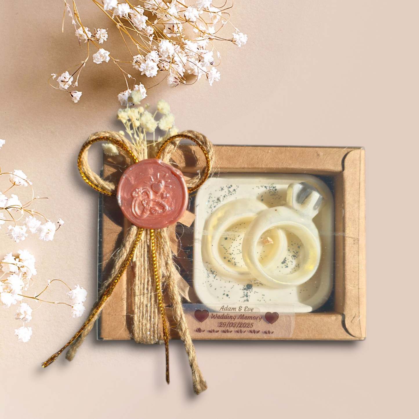 Unity Rings Wedding Favours