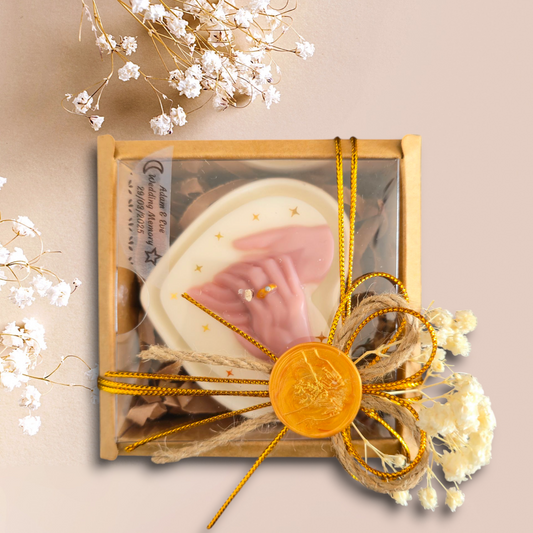 Heart in Heart Wedding Favours