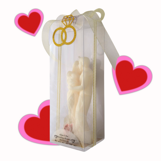 Embracing Couple Wedding Favours