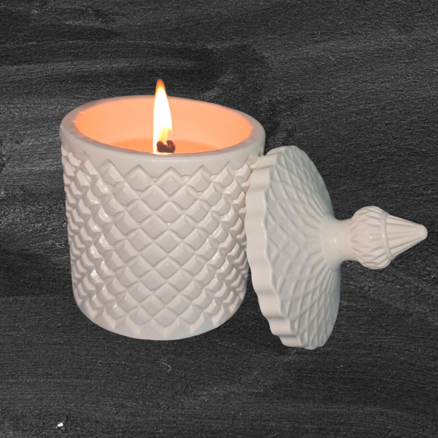 Soy Candle in Elegant Handmade Jar