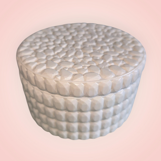 Soy Wax Candle In Round Jar