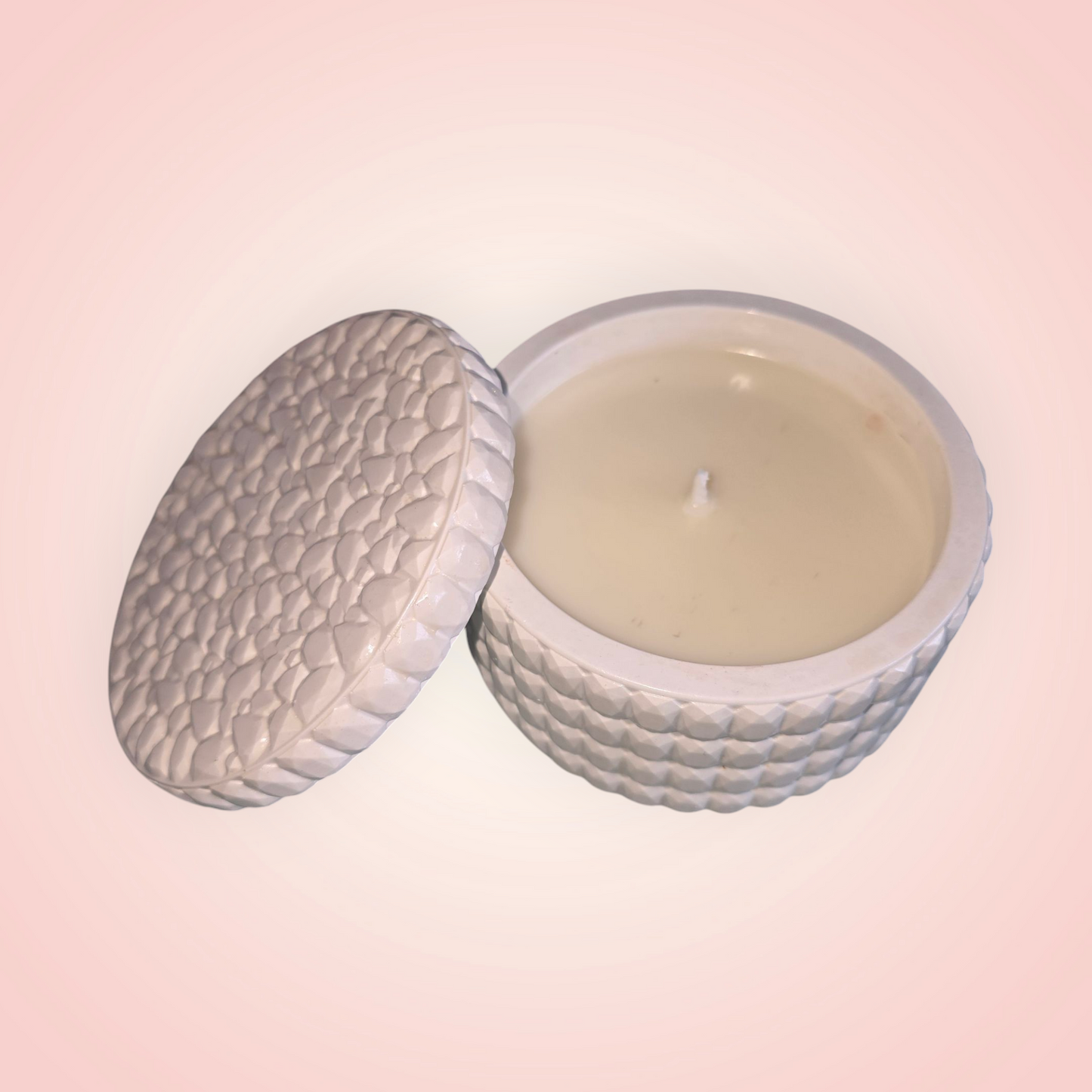 Soy Wax Candle In Round Jar