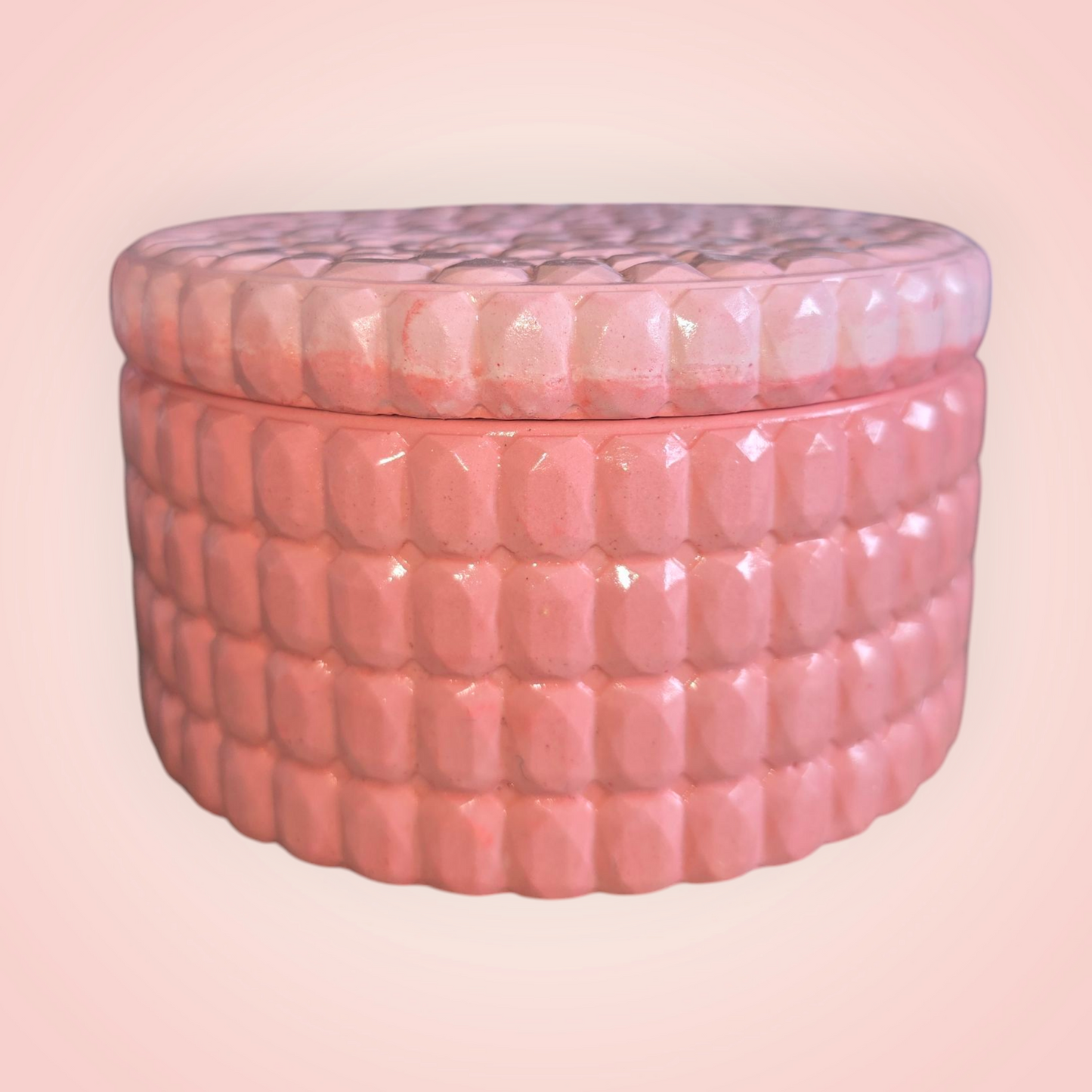 Soy Wax Candle In Round Jar