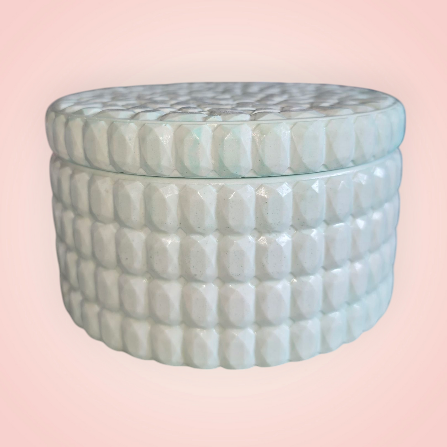 Soy Wax Candle In Round Jar