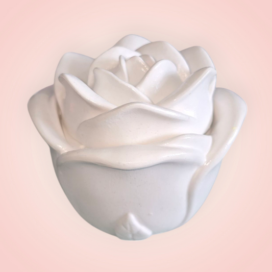 Rose Blossom Soy Wax Candle