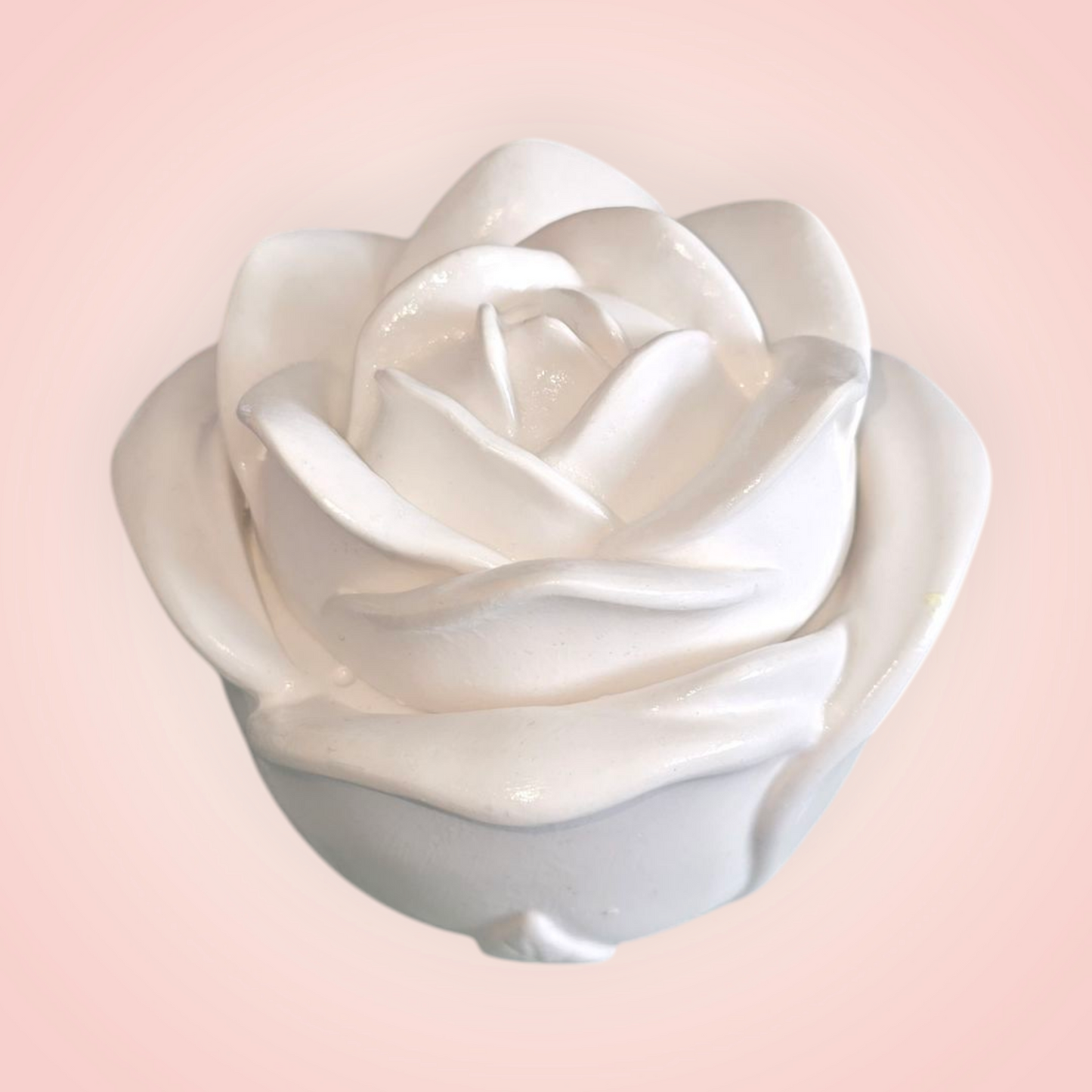 Rose Blossom Soy Wax Candle