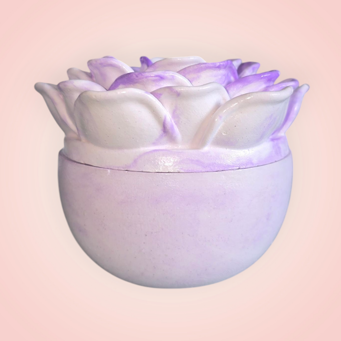 Full Blossom Rose Candle Jar