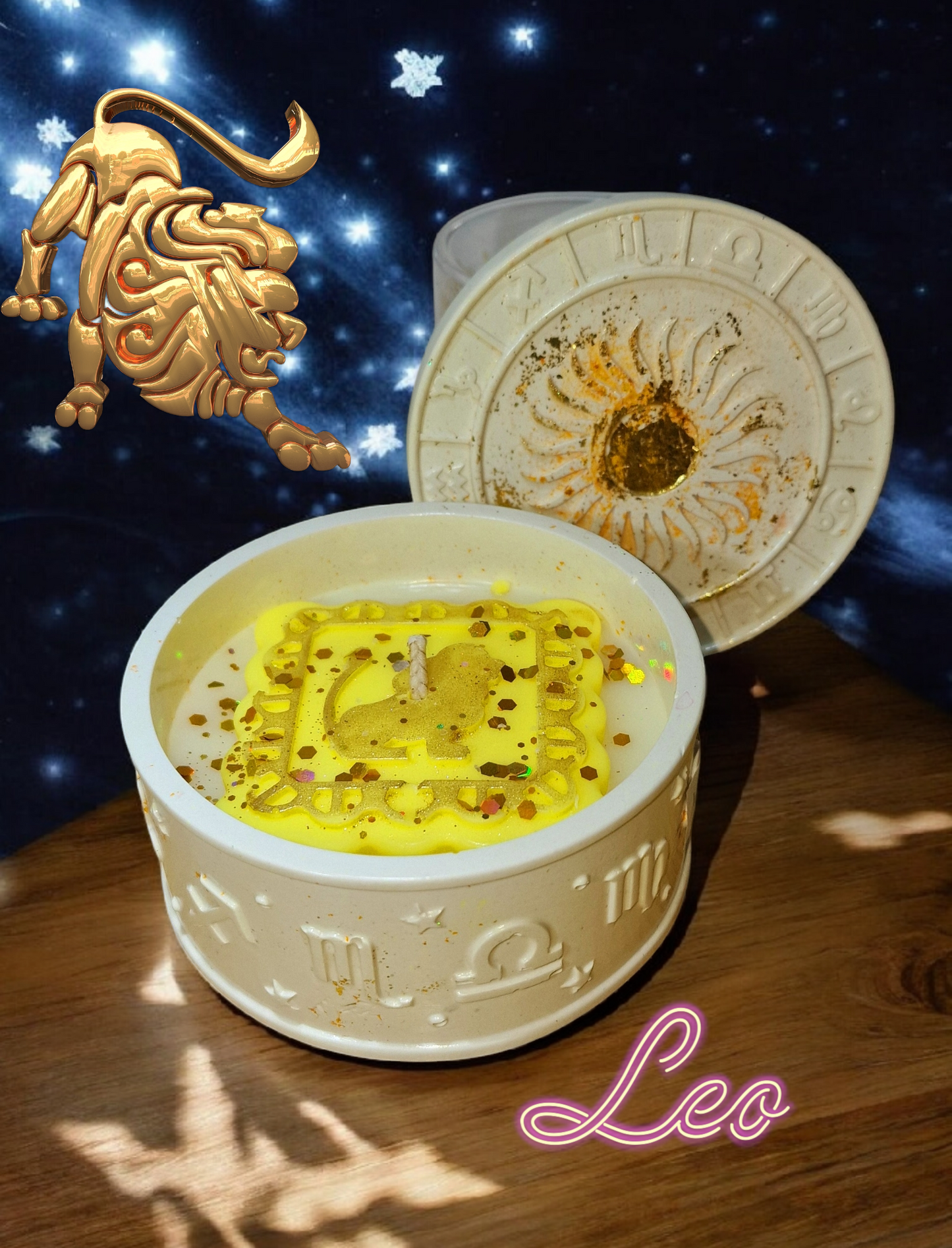 Zodiac Sign Candles - Designer Candles