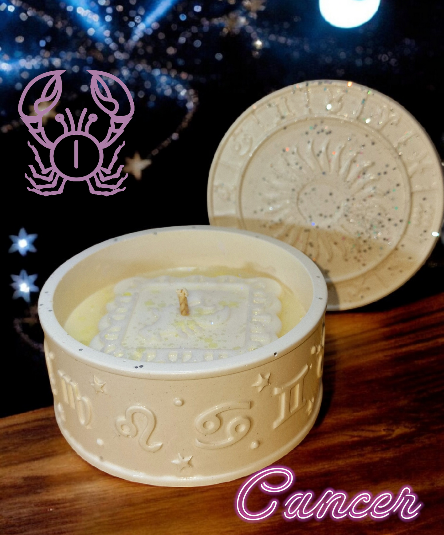 Zodiac Sign Candles - Designer Candles