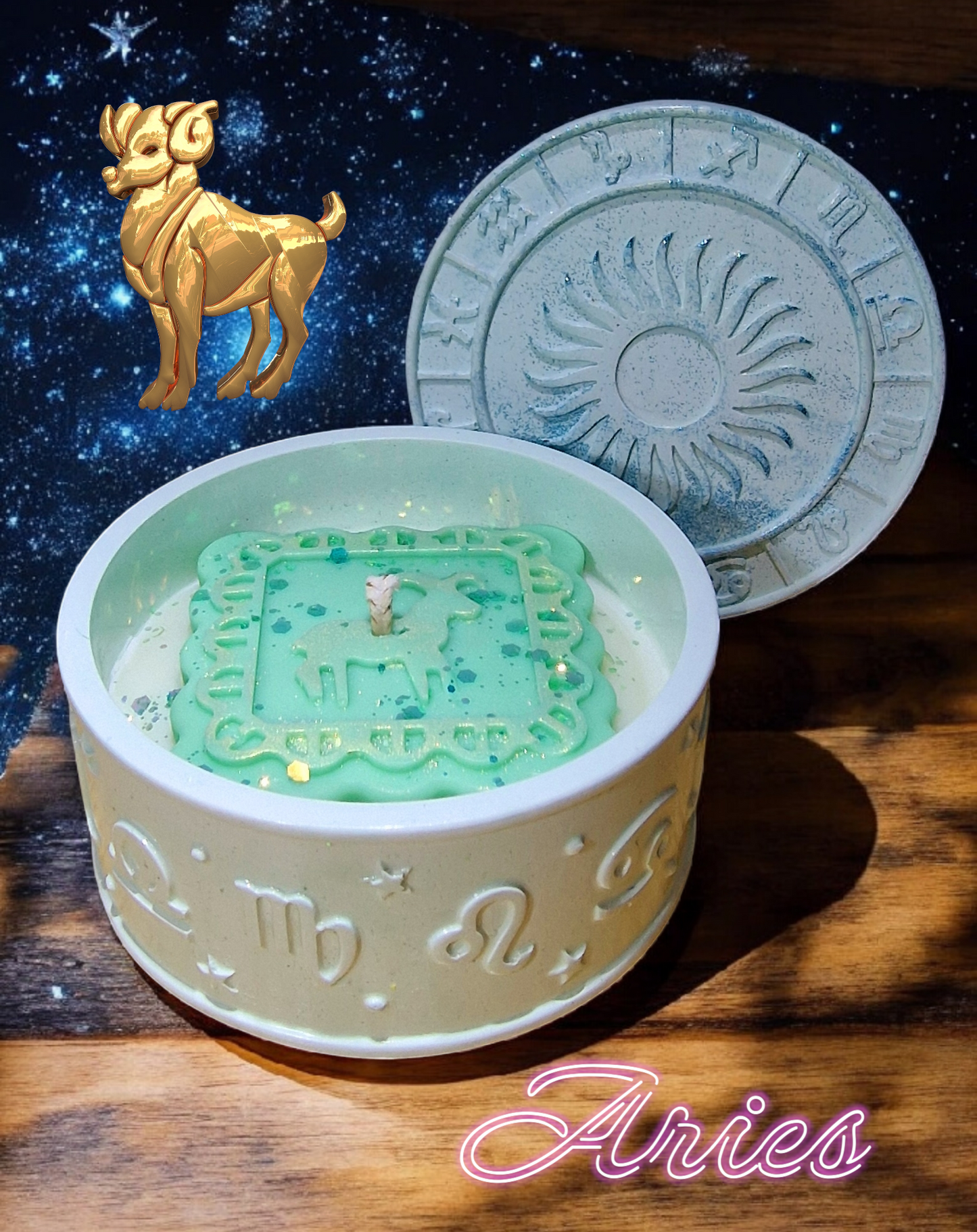 Zodiac Sign Candles - Designer Candles