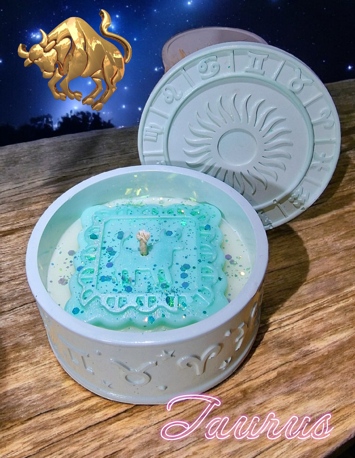 Zodiac Sign Candles - Designer Candles