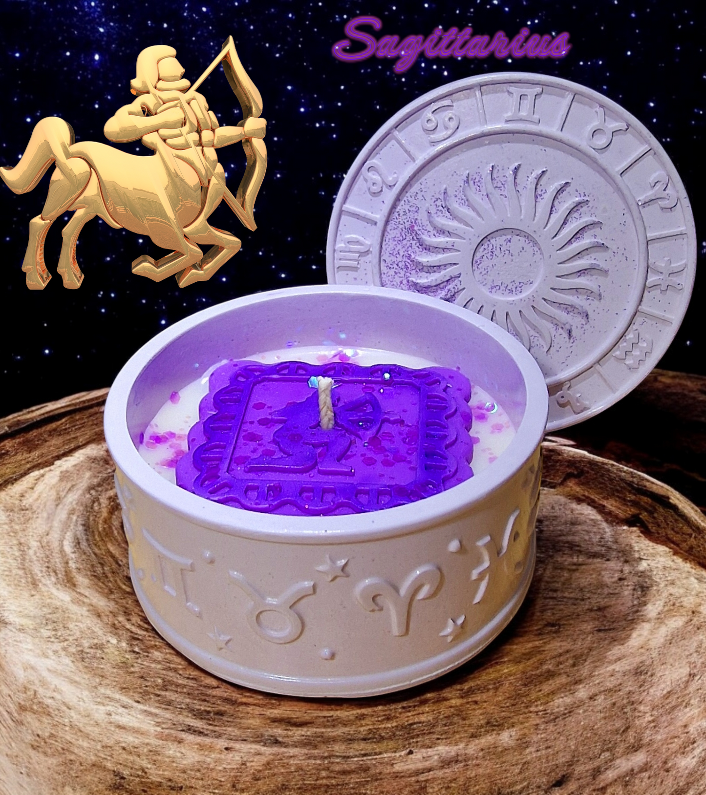 Zodiac Sign Candles - Designer Candles