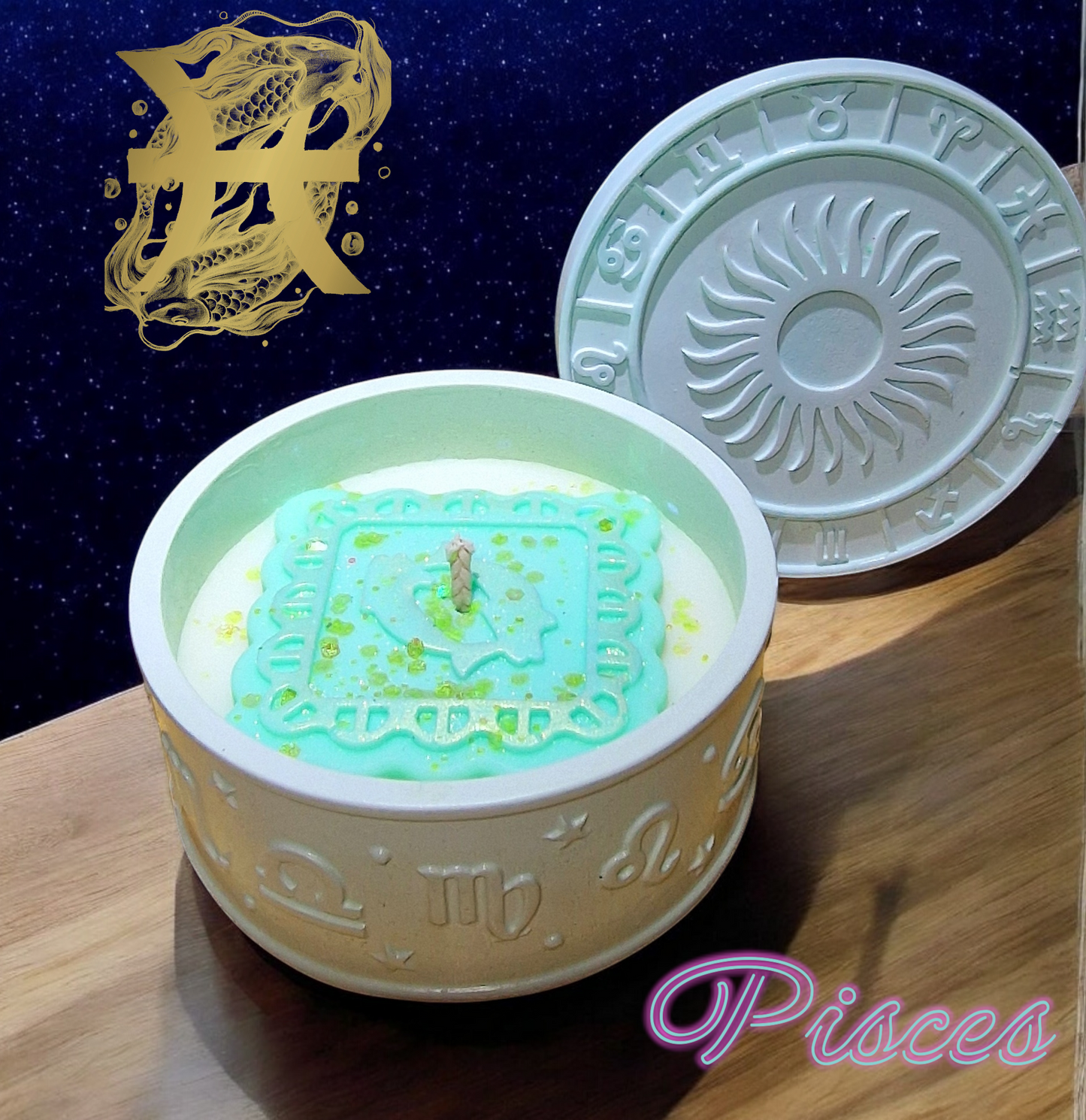 Zodiac Sign Candles - Designer Candles