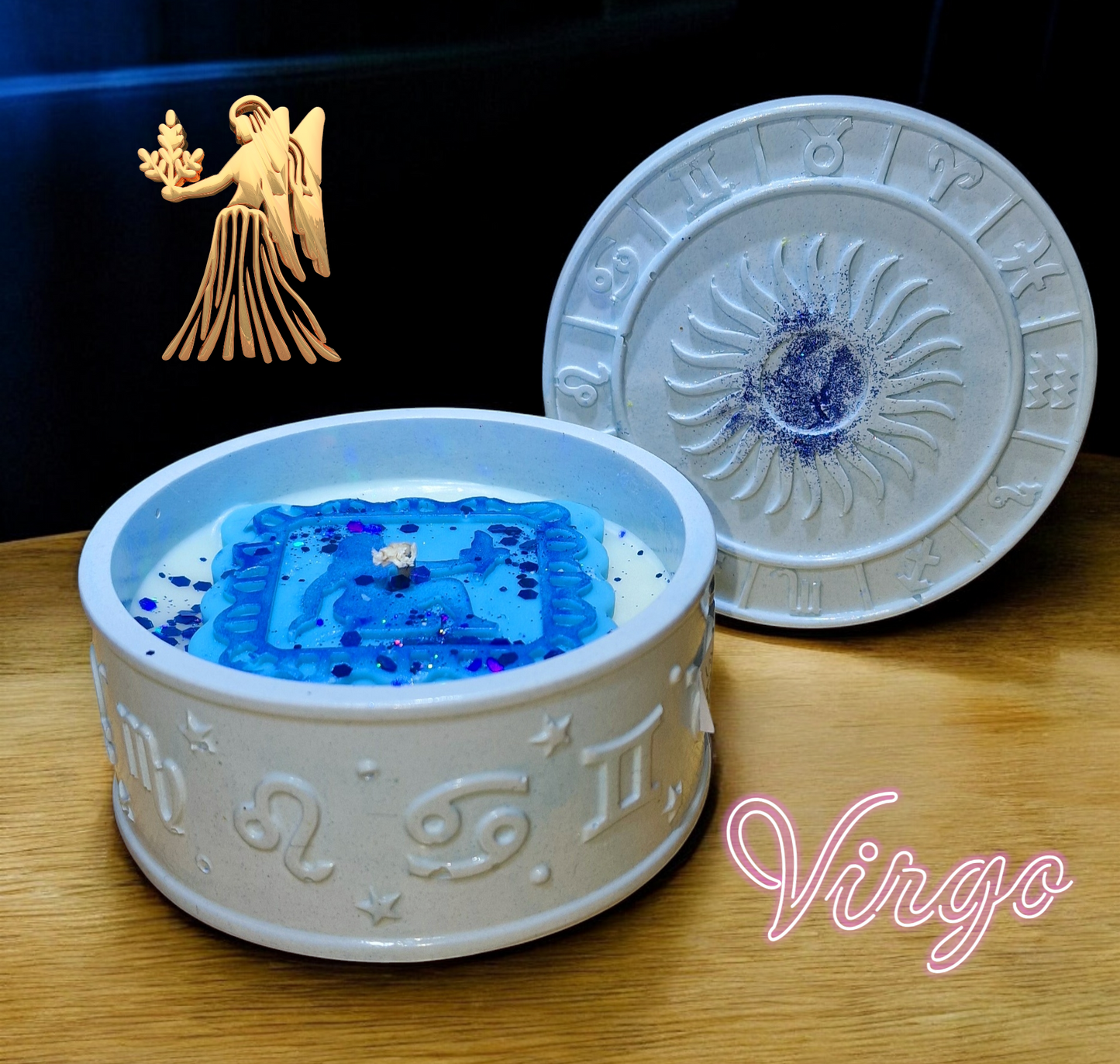 Zodiac Sign Candles - Designer Candles