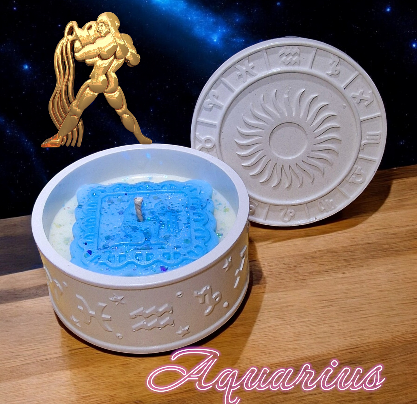Zodiac Sign Candles - Designer Candles