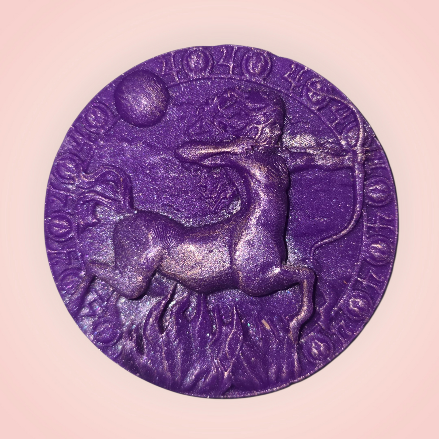 Zodiac Wax Melts – Handcrafted Aromatherapy for Every Star Sign - Round