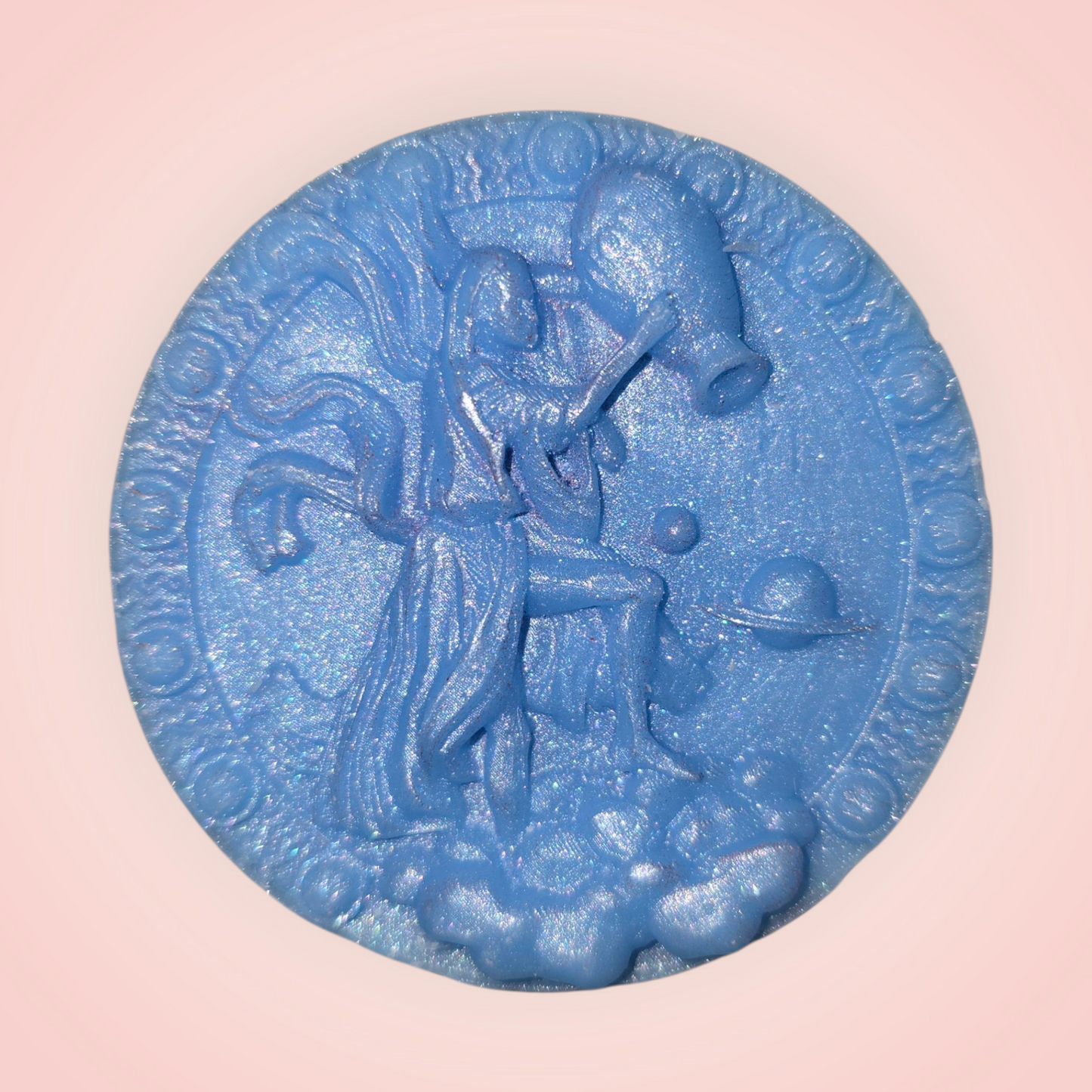 Zodiac Wax Melts – Handcrafted Aromatherapy for Every Star Sign - Round