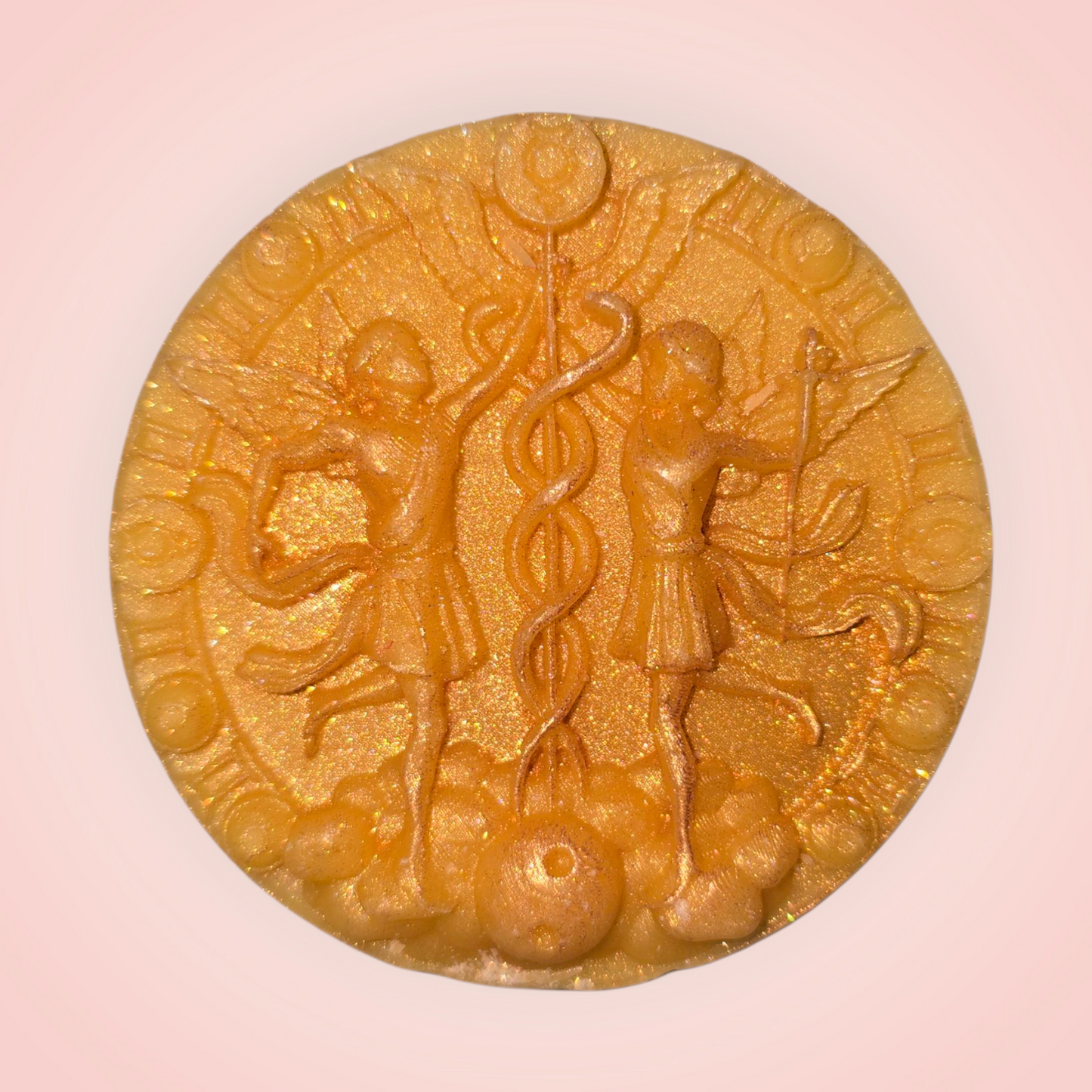 Zodiac Wax Melts – Handcrafted Aromatherapy for Every Star Sign - Round