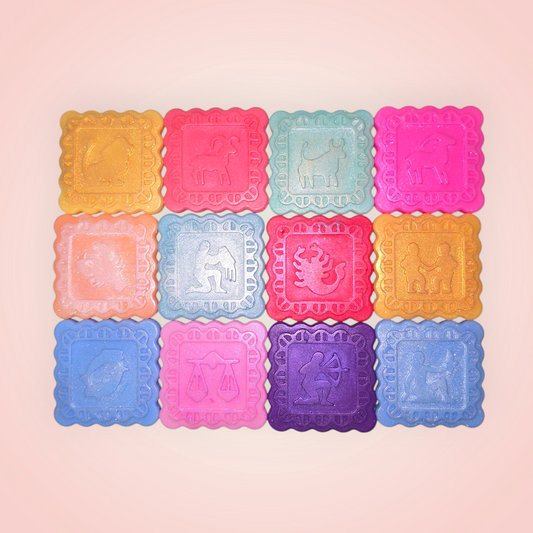 Zodiac Wax Melts – Handcrafted Aromatherapy for Every Star Sign - Square
