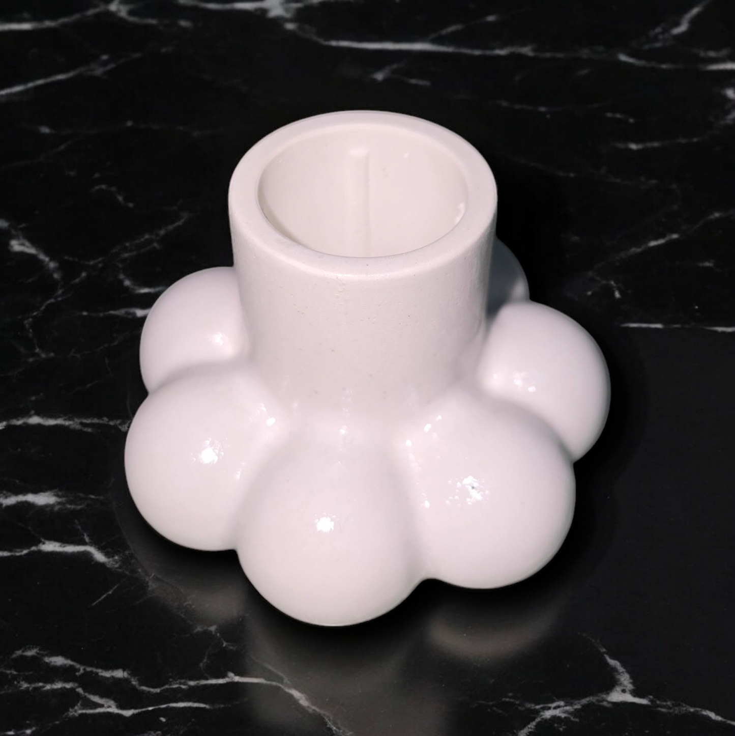 cloud shape candle holder for taper candles