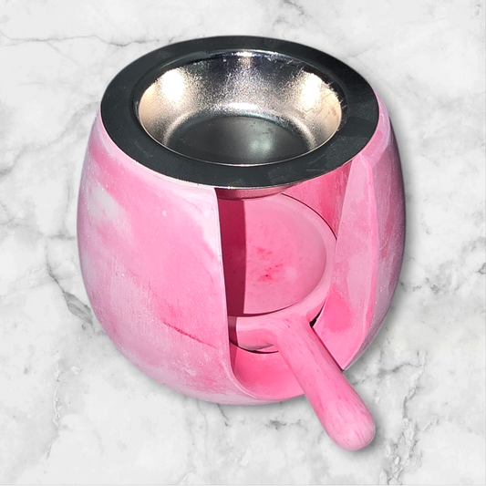 OrbLuxe Wax Melt Burner in Pink
