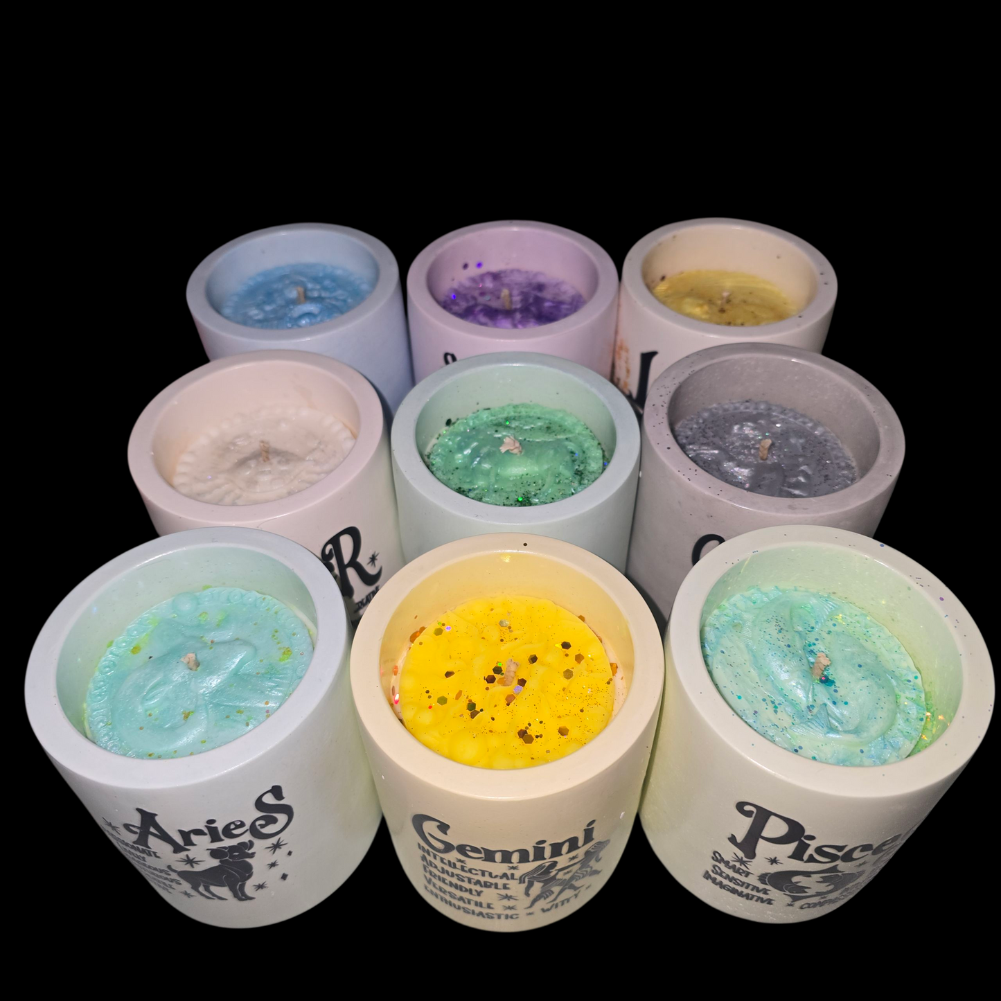 Zodiac Candle Collection - Designer Candles