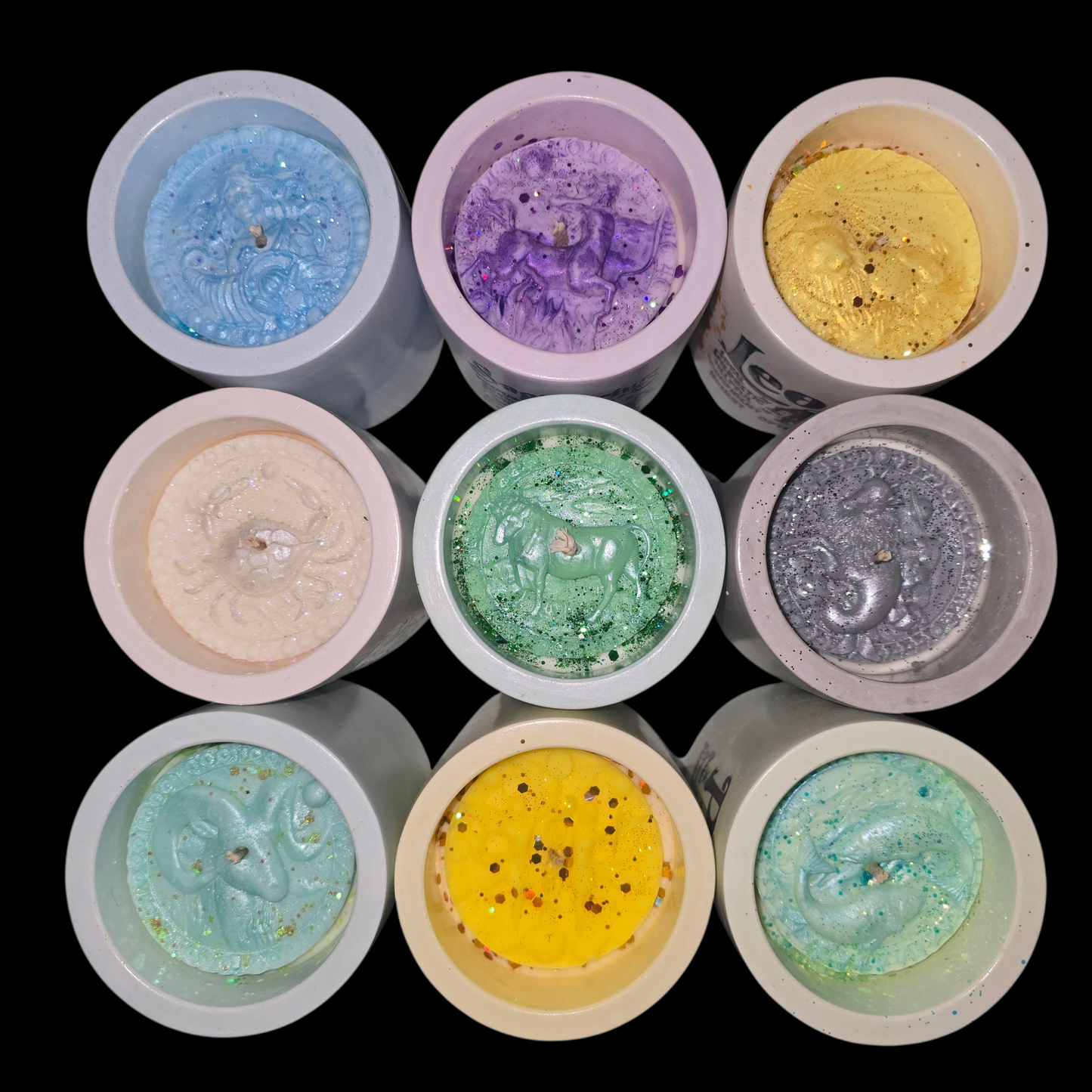 Zodiac Candle Collection - Designer Candles