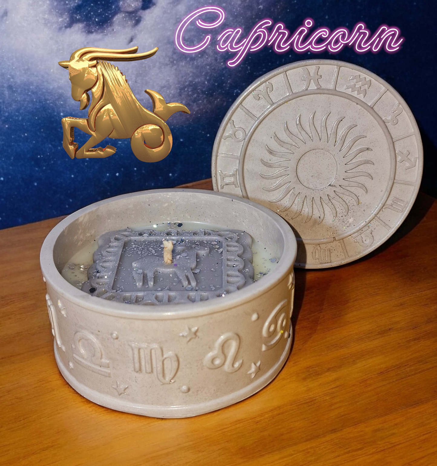 Zodiac Sign Candles - Designer Candles