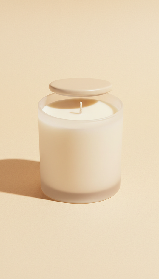 Ivory Cream Soy Jar Candle